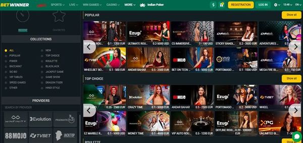 Experience Betting on the Go with BetWinner App for iOS