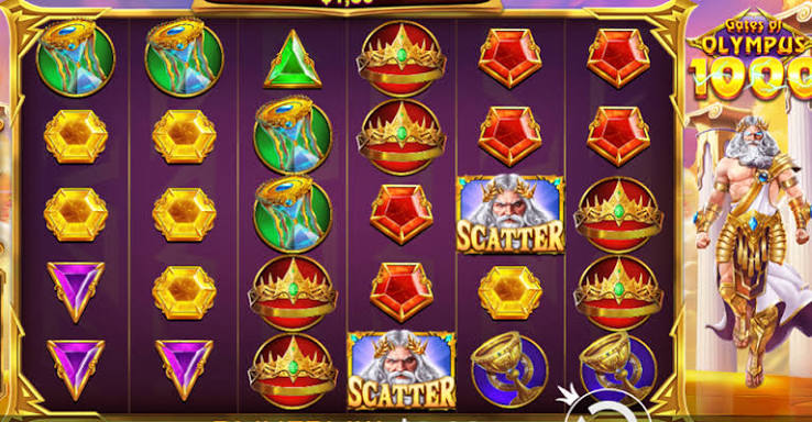 Explore the Mythical World of Gates of Olympus -851430776