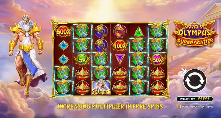 Gates of Olympus Unveiling the Divine Slot Experience by Pragmatic Play